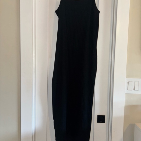Zara Black Sleeveless Maxi Dress - Picture 2 of 5